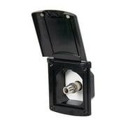RV Accessories Fresh Water Fill Hatch Inlet Filter Lockable For RV Boat Camper Trailer White Caravan Accessories ,Easy to Use